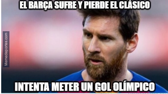 Meme Real Madrid Barcelona 07
