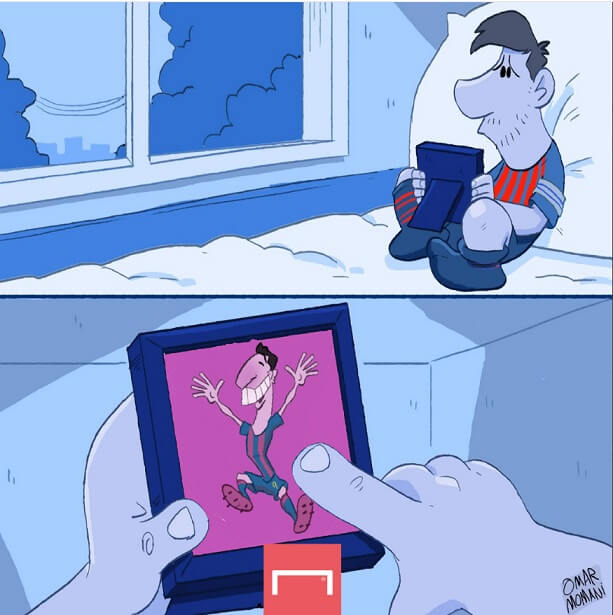 Meme Real Madrid Barcelona 08