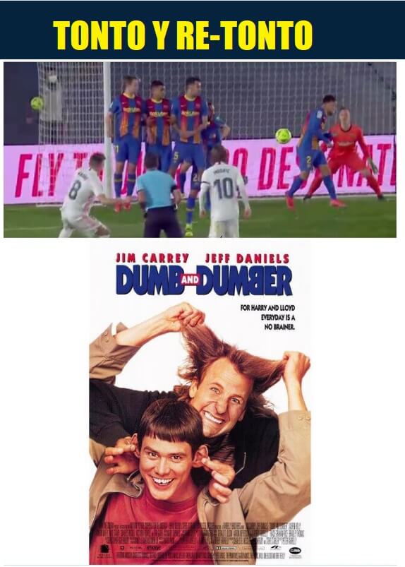 Meme Real Madrid Barcelona 09