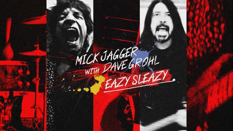 Mick Jagger Dave Grohl Eazy Sleazy