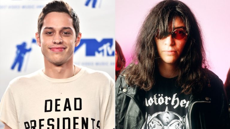 Pete Davidson Joey Ramone Web