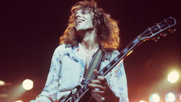 Peter Frampton 1976 Vertical Web