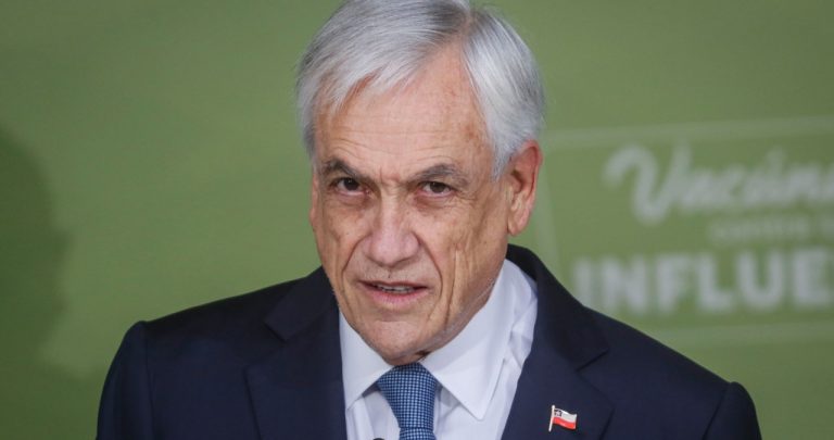 Piñera Vacunacion Exitismo Web