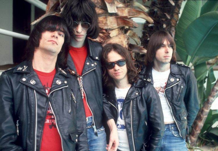 Ramones 1976 Color Web