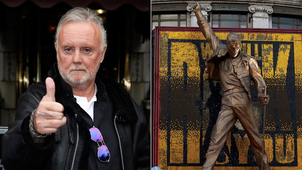Roger Taylor Freddie Mercury Estatua Web