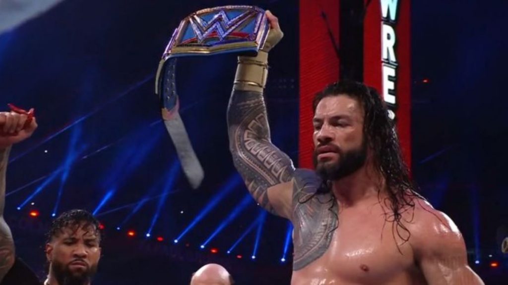 Roman Reigns Wresltemania 37 Web