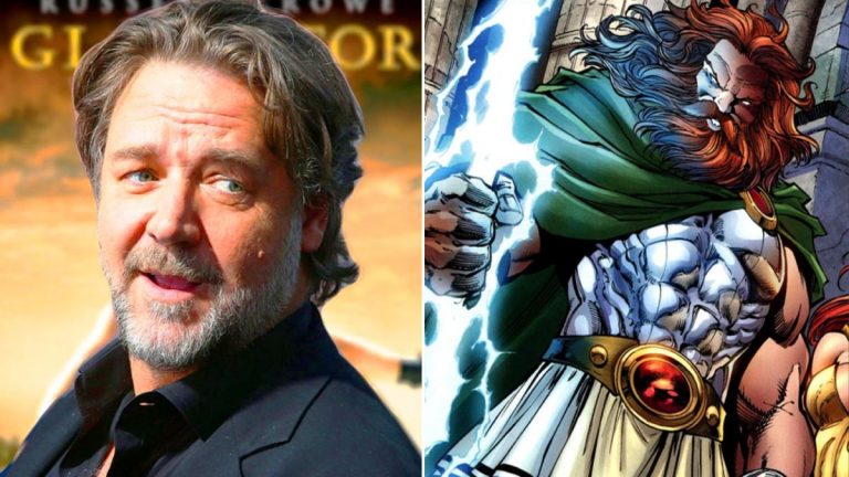 Russell Crowe Zeus Thor Web
