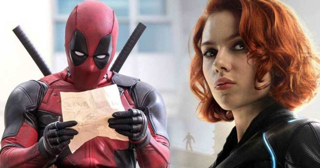 Ryan Reynolds Scarlett Johansson Marvel Web
