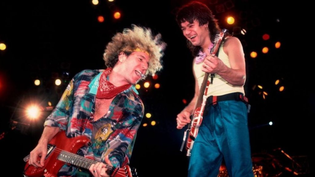 Sammy Hagar Van Hagar Web