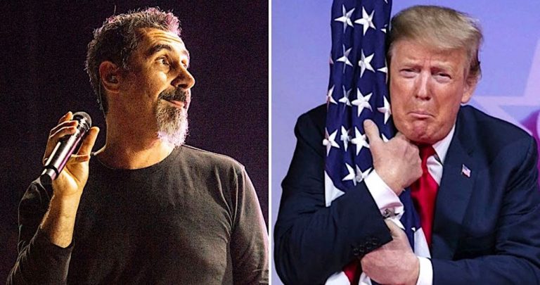 Serj Tankian Donald Trump Perdio Web