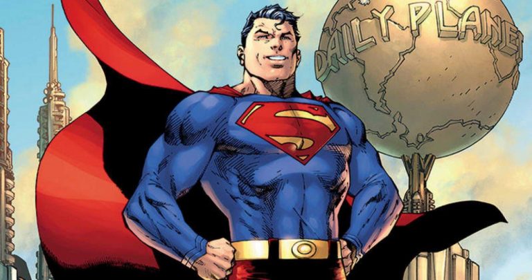 Superman Comic Daily Planet Web