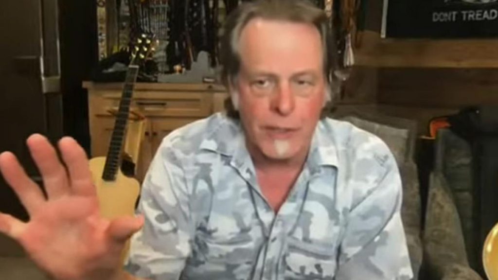 Ted Nugent Covid Recupera Web