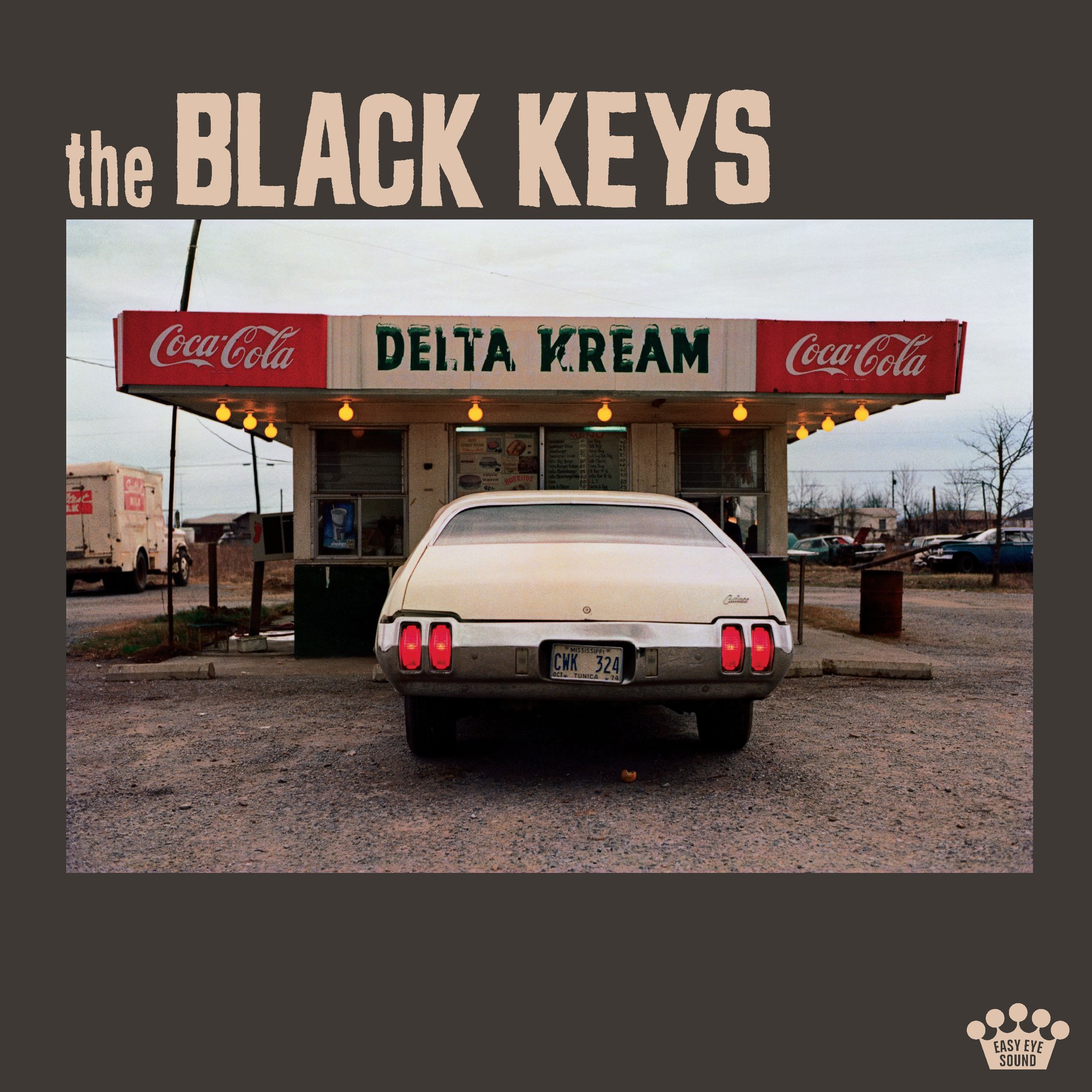 The Black Keys Delta Dream Portada