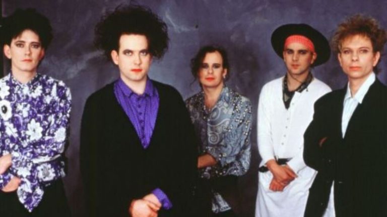 The Cure 1989 Card