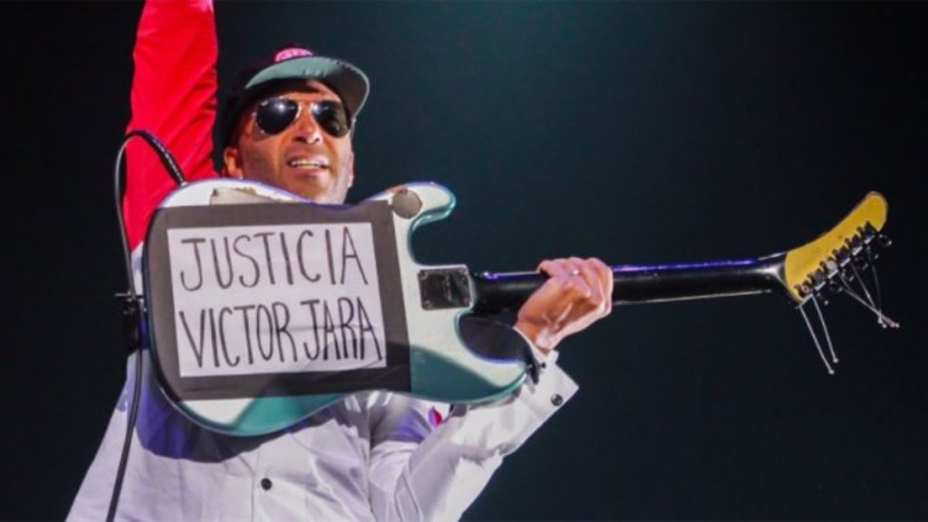 Tom Morello Victor Jara Web
