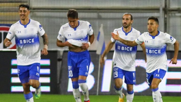 Universidad Catolica Atletico Nacional Libertadores Web