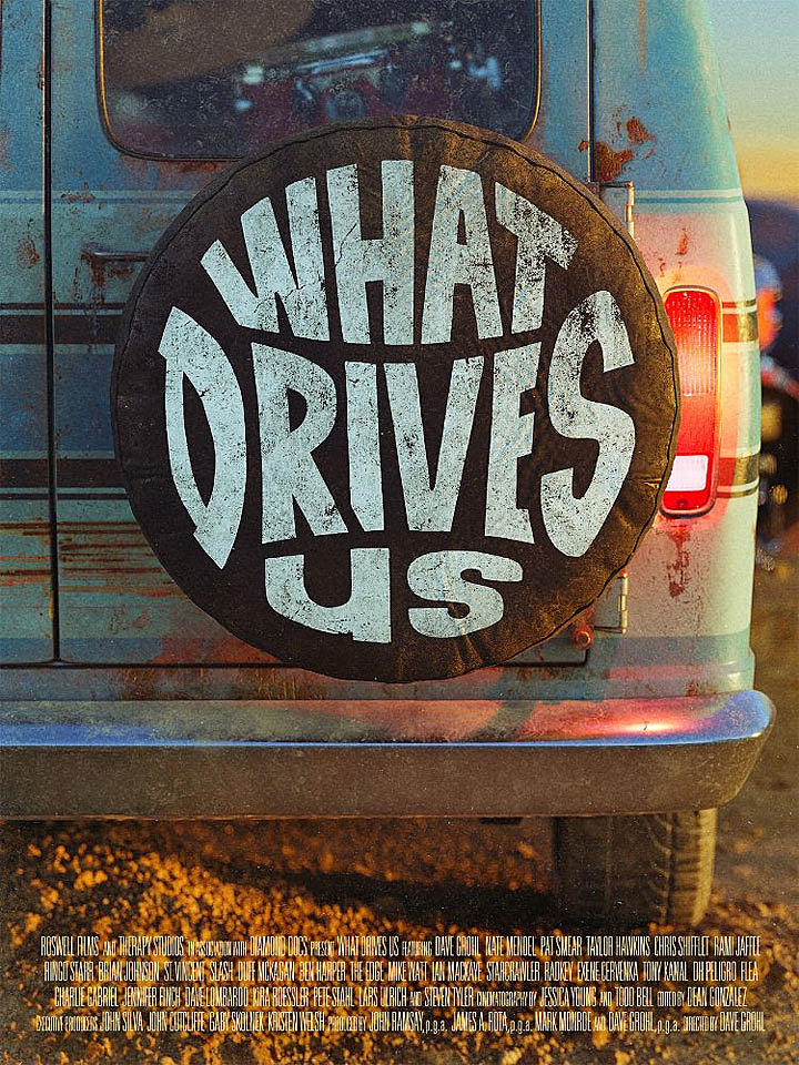 What Drives Us Poster
