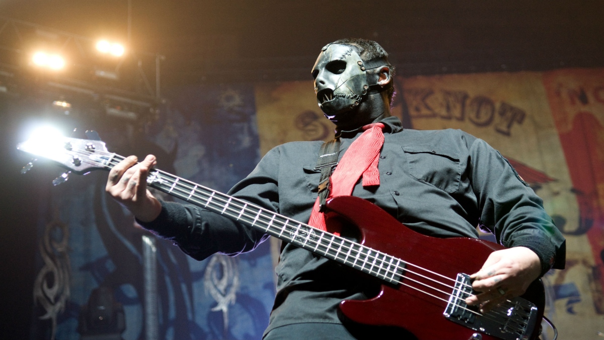 Se cumplen 11 años de la muerte del bajista de Slipknot, Paul Gray