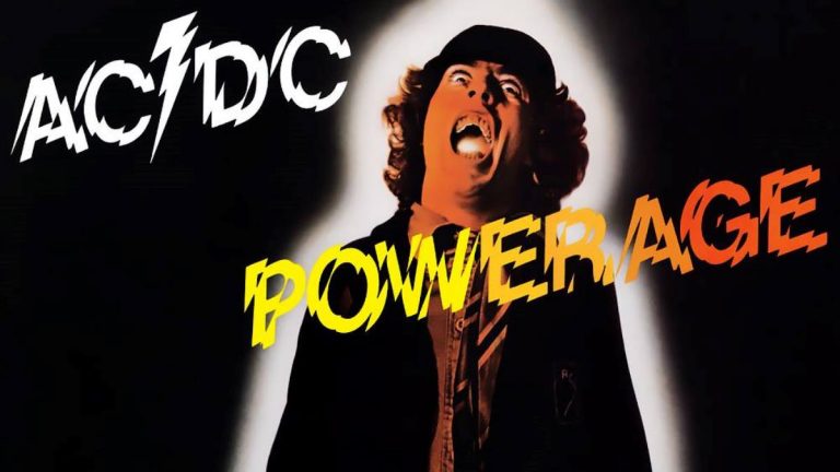 Ac/Dc Powerage Web