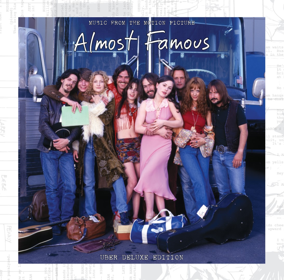 Almost Famous Soundtrack Uber Deluxe (Grande)