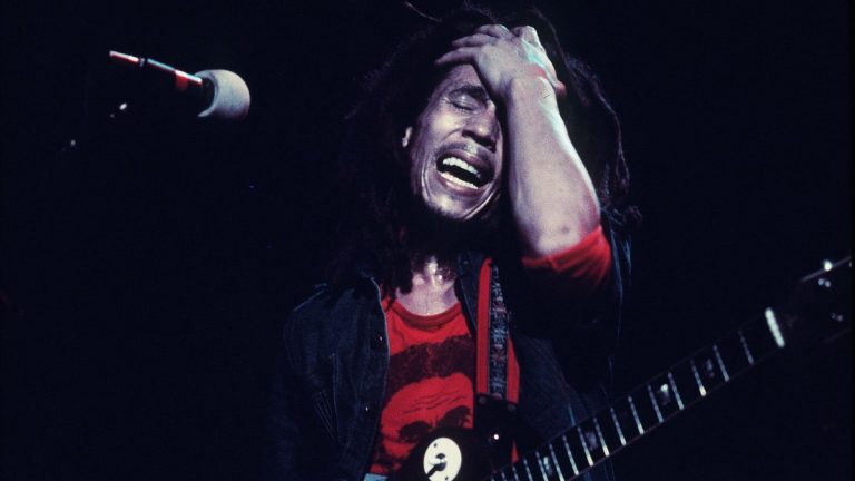 Bob Marley 1977 Hammersmith Getty Web
