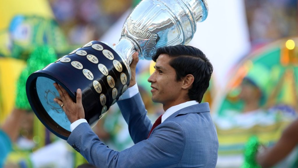 Copa America Anfp Conmebol 2021 Web