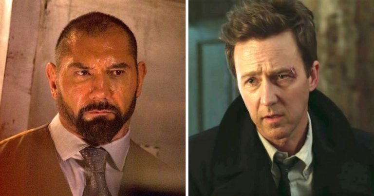 Dave Bautista Edward Norton Knives Out 2 Sequel (1)