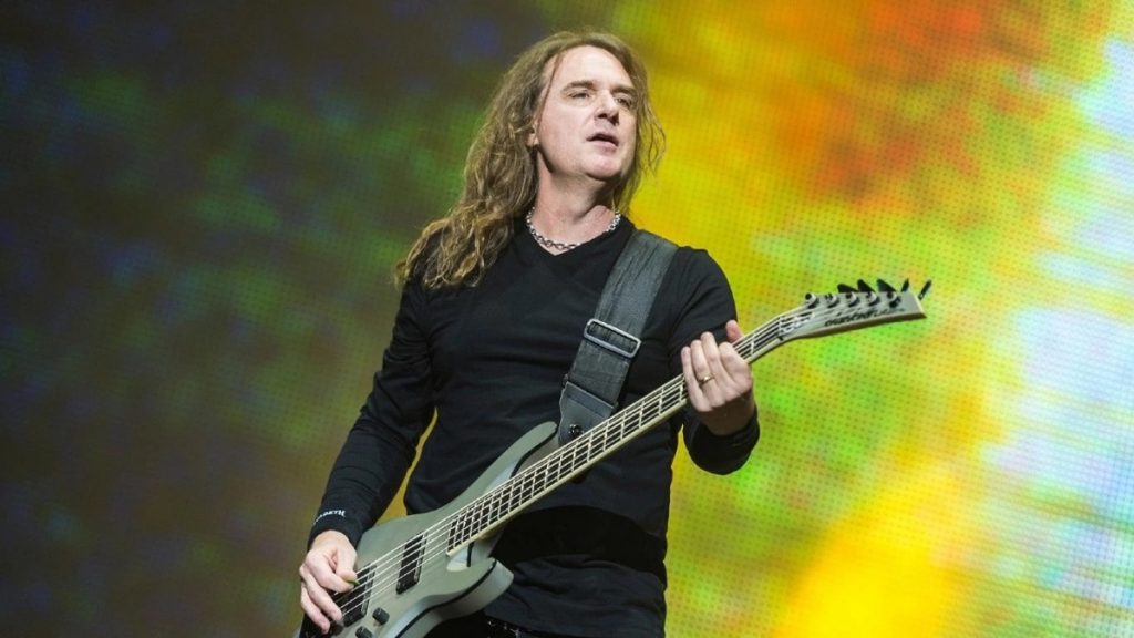 David Ellefson Megadeth