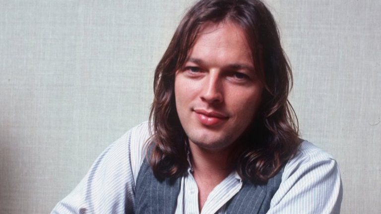 David Gilmour 1978 Web