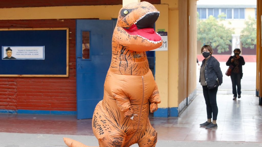 Dinosaurio Elecciones Web
