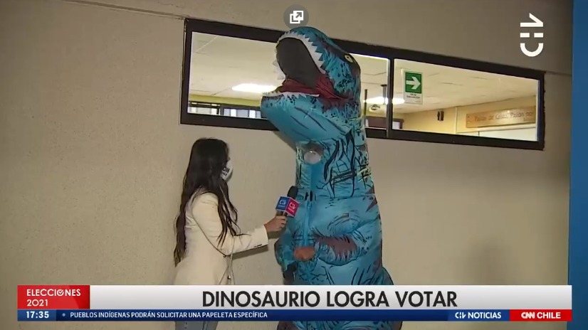 Dinosaurio Vota Chv 02