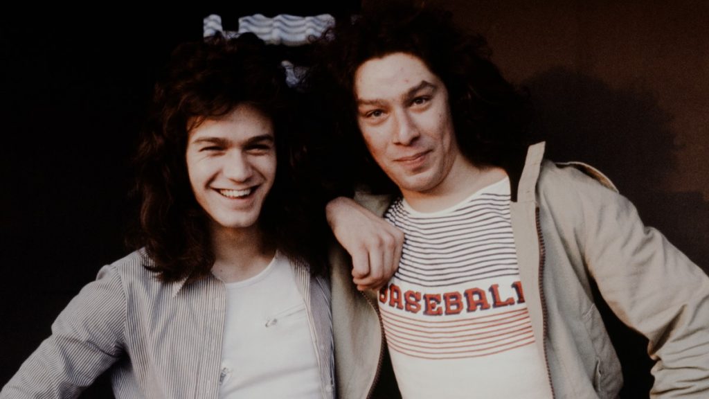 Eddie Alex Van Halen 1978 Getty Web