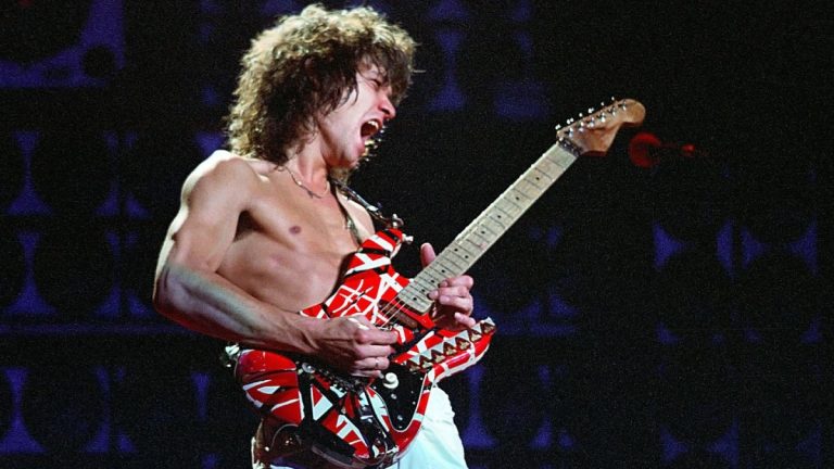 Eddie Van Halen Frankenstrat