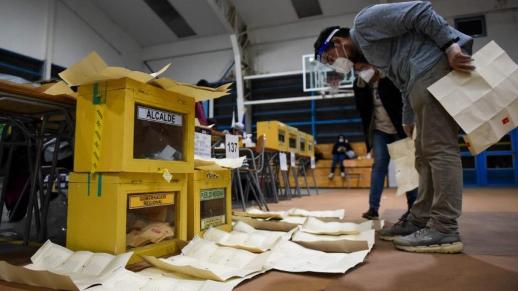 Elecciones Segunda Jornada Web