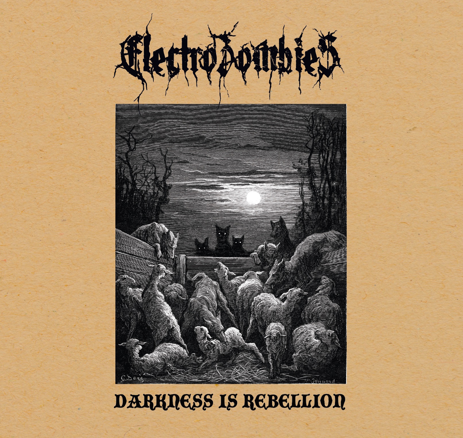 Electrozombies Darkness Is Rebellion