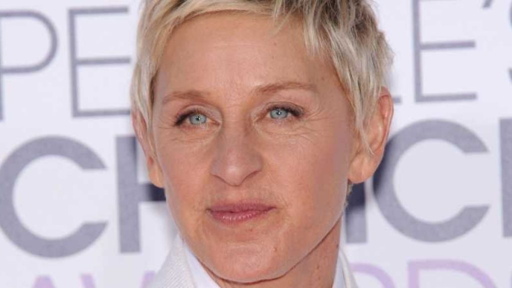 Ellen Degeneres Fin
