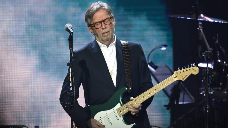 Eric Clapton 2020 O2 Getty Web