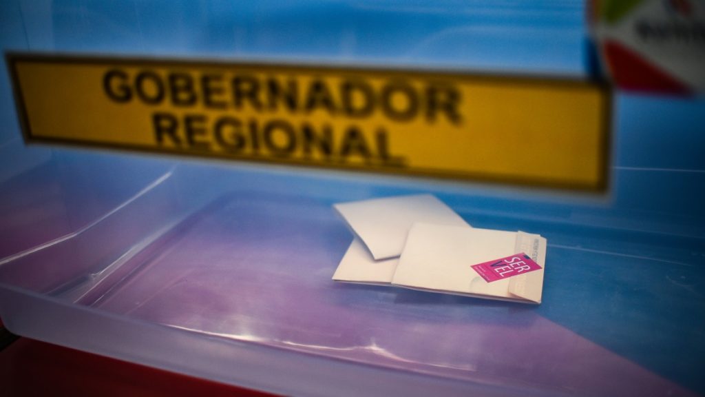 Gobernador Regional Segunda Vuelta Web