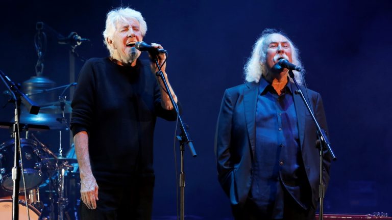 Graham Nash David Crosby 2015 Getty Web