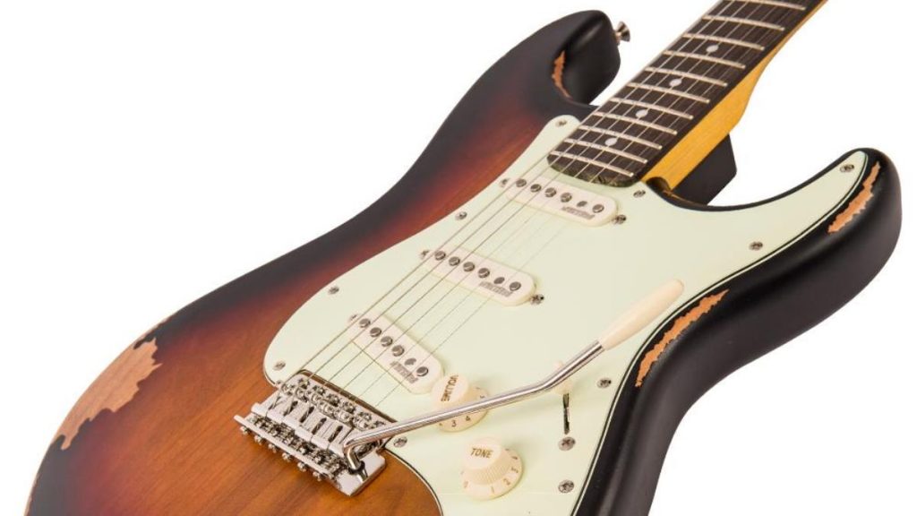 Guitarra Vintage V6 Icon Series Guitar Fest