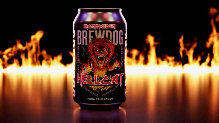 Iron Maiden Hellcat Cerveza