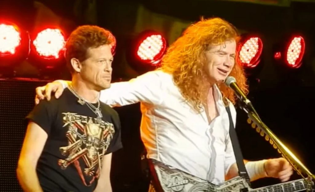 Jason Newsted Dave Mustaine