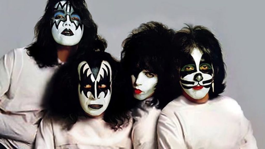 Kiss 1979 Promo Web