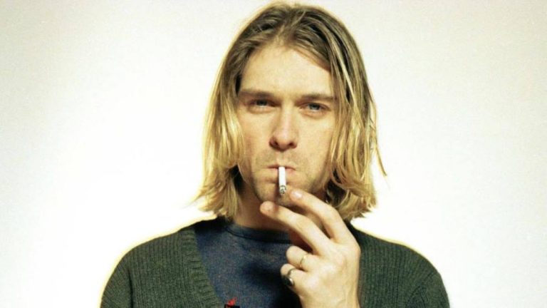 Kurt Cobain Ultima Sesion Fotos Card