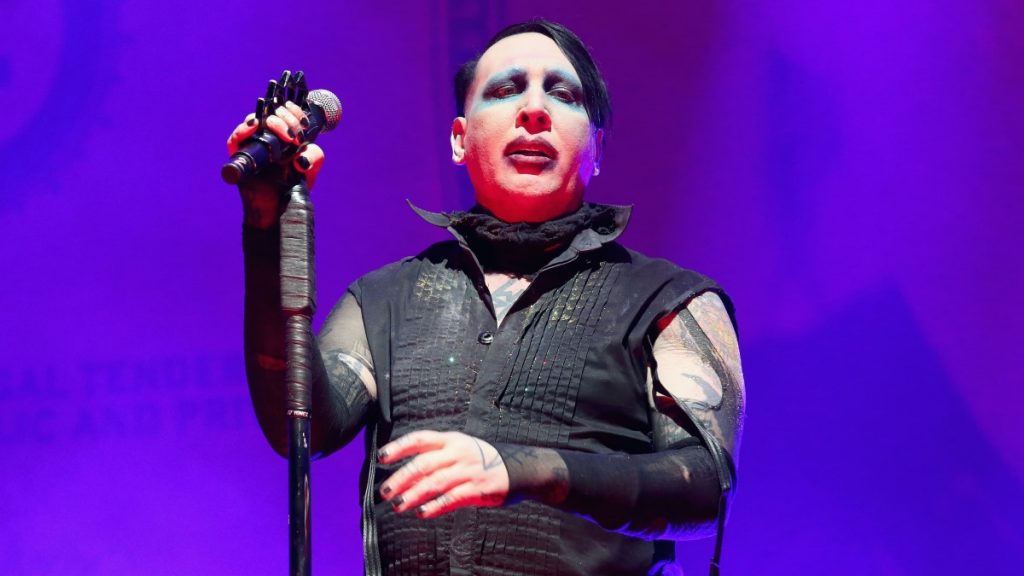 Marilyn Manson 2019 Texas Getty Web