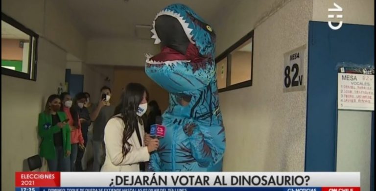 Memes Dinosaurios Elecciones
