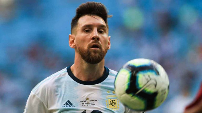 Messi Copa America Agencia Uno Web