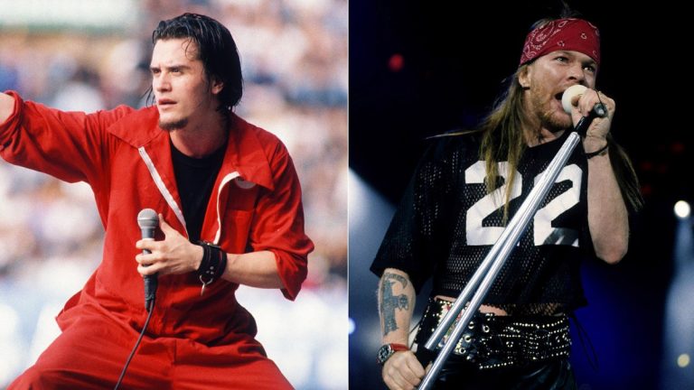 Mike Patton Axl Rose