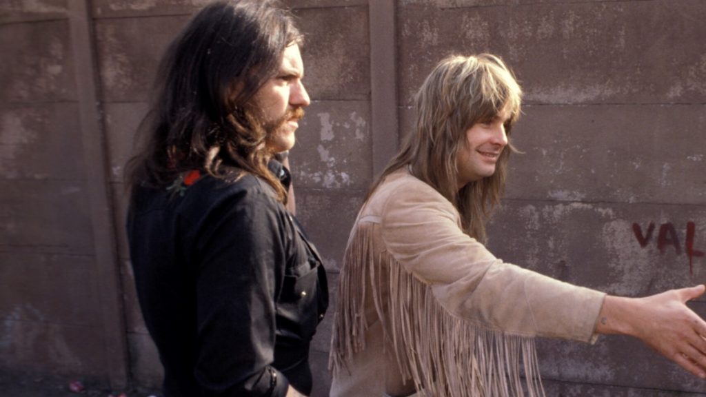 Ozzy Osbourne Lemmy Kilmister 1981