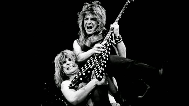 Ozzy Osbourne Randy Rhoads Bn Web